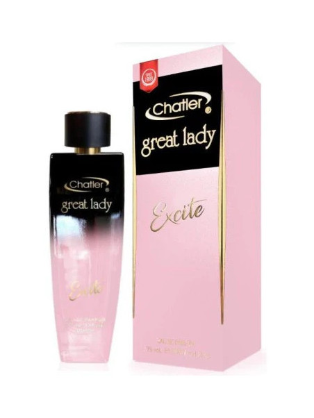 PERFUME GREAT LADY EXCITE - 100ML.